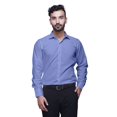 thumbnail image 1 of BESTMAN Cotton Shirt With Pockets Spread Collar Button Down Formal Shirt, 1 of 5
