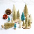 thumbnail image 4 of 8Pcs Mini Christmas Trees Snowy Pine  Party Ornament Holiday Decoration, 4 of 9