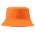 thumbnail image 1 of All Seasons Bucket Hat Exquisite Fishermen Caps Stylish Headwear Fashion Accessory with Solid Color for Outing Travel Wearing Yellow, 1 of 8