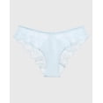 thumbnail image 4 of Diva Cheeky Panty With Afterglow Lace in Skyway, 4 of 5
