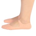 thumbnail image 1 of Silicone Socks, Foot Protector Foot 1 Pair Silicone Socks Foot Anti Cracking Protector Foot Care Tool Prevention Socks  M, 1 of 8