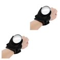 thumbnail image 4 of tredstone Bike Rear View Mirror Bicycle Flexible Wristband Backeye Mirror black 9*8*2.5cm 2Set, 4 of 6