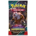 thumbnail image 2 of Pokemon Trading Card Game : Scarlet & Violet Crépuscule Mascarade Paquet Booster, 2 of 4