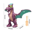 thumbnail image 3 of Dinosaur Toy Model, Manual Detachable Nut Combination, Four Dinosaur Combinations Such As , Educational Toys For Children, 3 of 6