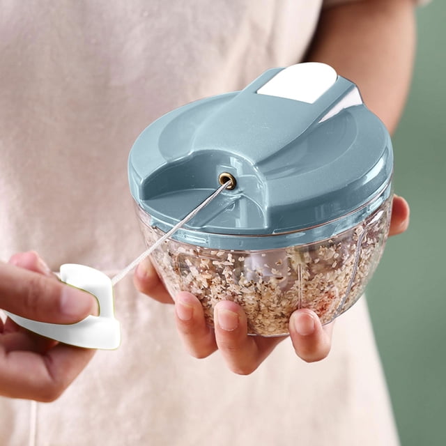 Manual Meat Grinder Vegetable Cutter Garlic Crusher Dumpling Filling Meat Hand Grinder 22 The Sausage Temperature Recorder for Freezer Kitchen Aid Pasta Attachment Parts Meat Chopper for Ground Beef