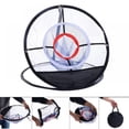 thumbnail image 1 of MesaSe Golf Pop UP Indoor Outdoor Chipping Pitching Cages Mats Practice Net Golf Training Aids, 1 of 9