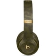 thumbnail image 2 of Casque d'Écoute Circum-Auriculaire Sans Fil à Réduction de Bruit Restored Beats Studio3 - Puce W1, Bluetooth Classe 1, 22 Heures d'Écoute, Microphone Intégré - (Vert Forêt), 2 of 5
