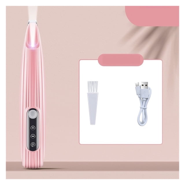LED Pet Groomer Safe Trimmer for Dogs Cats Hair Trimming Efficient Quiet Home Grooming Kit