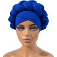 thumbnail image 3 of Turban Boho Chapeau Indien Grand Bandeau, 3 of 7