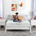 thumbnail image 3 of ViscoLogic Canadian Elite Plus 8 Inch Queen Mattress Gel Memory Foam with Cool Sleep Supportive & Pressure Relief, Medium Firm Mattress in a Box, CertiPUR-US® Certified Foam, Queen Mattress, 3 of 7