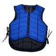 thumbnail image 2 of jinwen Equestrian Protector Accessories Gear Protective Horse Riding Vest Child S Blue, 2 of 9