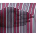 thumbnail image 3 of oneOone Viscose Chiffon Fabric Multicolor Stripe Printed Craft Fabric BTY 42 Inch Wide, 3 of 3