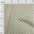 thumbnail image 1 of oneOone Cotton Poplin Fabric Triangle Block Print Fabric By Yard 56 Inch Wide, 1 of 4