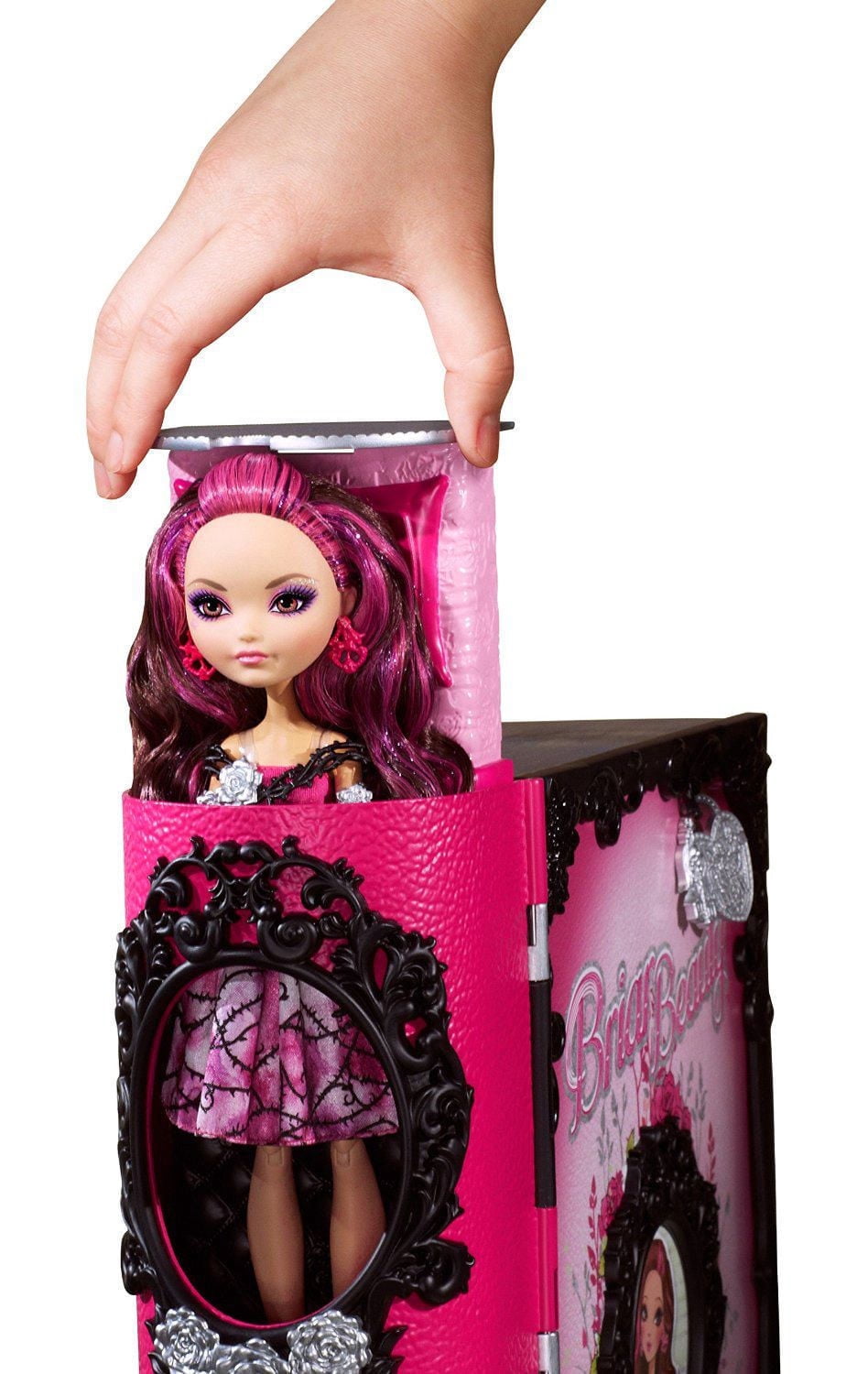 Ever After High – Coffret poupée Briar Beauty et mobilier de bal masqué de Thronecoming