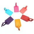 thumbnail image 3 of Luggage Tag Personalized Travel Suitcase Name Address ID Baggage Label Address Holder Portable Boarding Tags Travel Accessories Red, 3 of 6