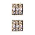 thumbnail image 4 of Thinsony Unique Christmas Balls Decorations For Magical Holiday Thoughtful Presents Christmas Decorations B 2Set, 4 of 6
