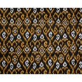 thumbnail image 4 of oneOone Polyester Lycra Fabric Ogee & Paisley Ikat Decor Fabric Printed BTY 56 Inch Wide, 4 of 4