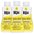 thumbnail image 3 of RIT All Purpose Liquid Dye, Lemon Yellow, 236 mL (8 oz), 3 of 5