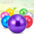thumbnail image 5 of Exercise Ball, Stability Ball , Fitness Ball for Posture, Balance, Yoga, Pilates, Core, & Rehab, 5 of 5