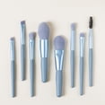 thumbnail image 3 of Oefntac Blending Brush for Makeup 8pcs Mini Makeup Brush Set Foundation Powder Concealers Eye Shadows Blush Cosmetic Brushes with Storage Bag Small Size Portable for Home Office Travel Outdoor, 3 of 6
