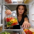 thumbnail image 4 of Chef 30 Scelleuse sous Vide Réutilisable pour Préparation de Repas et Entreposage des Aliments, Système de Mise sous Vide avec 15 Petits et 15 Grands Sacs en PE de Qualité Alimentaire pour la Préservation de la Fraîcheur, Isolation de Cuisine et Commodité, 4 of 5