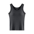 thumbnail image 3 of Women's Tanks & - Seamless Ribbed Camisole with Built-In Bra Support for Daily Layering and Casual Wear Soft Comfort Stretch Tank Top for All Seasons, 3 of 4