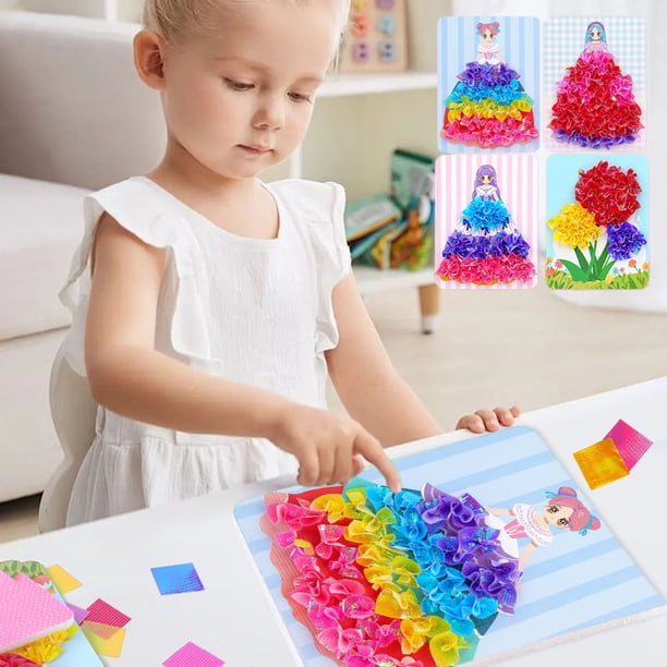 APLI Kids Princesa Craft Kit – Manualidades Creativas Para Niños De 4+ Años, Con Instrucciones Paso A Paso Y Material Incluido
