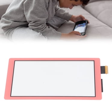 Verre de Remplacement pour Console de Jeu Écran Tactile, Verre de Numériseur ABS Remplacement Précis pour Console de Jeu