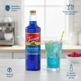 thumbnail image 4 of Torani Blue Raspberry Flavoring Syrup, Professional Gourmet Beverage Base with Bonus Squeeze Pump, 1 Liter (33.8 fl oz), 4 of 6