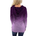 thumbnail image 3 of Coloody Femmes Casual Hoodies Tops à Manches Longues Pull-Over Pulls avec Poche, 3 of 3