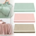 thumbnail image 1 of Sheets Queen Size Cool Silky Sheet Set For Queen Size Bed Soft Breathable Bedding Sheets Up To Deep Pockect, 1 of 9