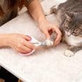 thumbnail image 4 of Cat Nail Clipper with Guard and Angled for Precise Easy Trimming at Home, 4 of 6