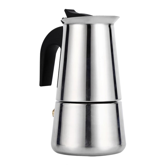 Coffee Maker Stove,Stainless Steel Percolator Moka Stainless Steel Coffee Maker Coffee Maker Revolutionary Design