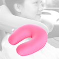 thumbnail image 3 of Pillow Memory Foam Neck Pillow Head Rest Neck Support Cushion Lightweight pink, 3 of 8