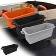 thumbnail image 5 of FHBVT Reusable Grill Grease Catcher Liner High Temperature Resistant Grease Tray Accessories Replacement for Aluminum Foil Drip Pans Easy to Clean Outdoor Barbecue Cooking Essential, 5 of 5