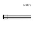 thumbnail image 1 of Tuyau d'Échappement pour Chauffe-Eau en Acier Inoxydable Diamètre 6cm, 1 of 1