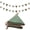mintgreen, variant on EIGTHTAILReduced Price! Children‘s Room Fabric Bunting Made Of Cotton Nursery Decoration Children Girls Boys Accessories For House Bed Baby Bed Children‘s Bed Wall Decoration Gift