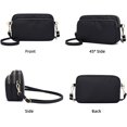 thumbnail image 4 of LinYooLi Crossbody Bag for Women, Lightweight Purses Nylon Small Shoulder Bag Satchel, 4 of 6