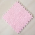 thumbnail image 2 of Bdday Dorm Rug 30x30cm Kids Carpet Foam Puzzle Mat Velvet Baby Eco Floor Welcome Mat, 2 of 3