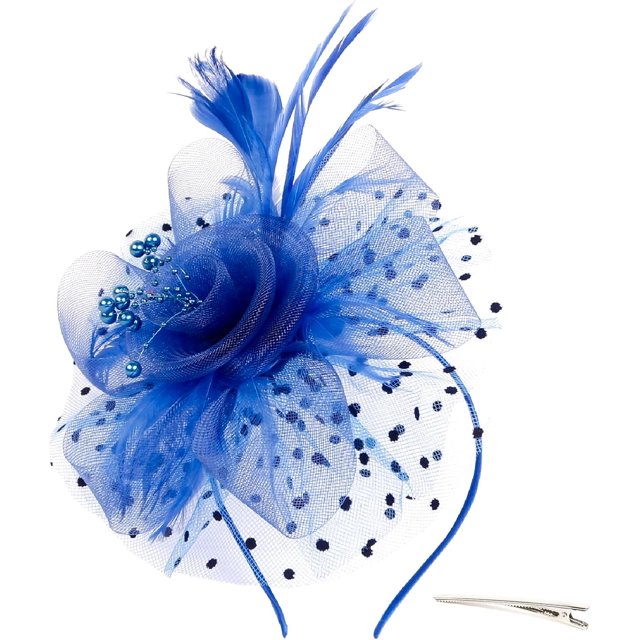 LinYooLi Chapeaux de Fête pour Femmes, Bandeau de Fête, Chapeaux de Derby Kentucky, Accessoire de Tête