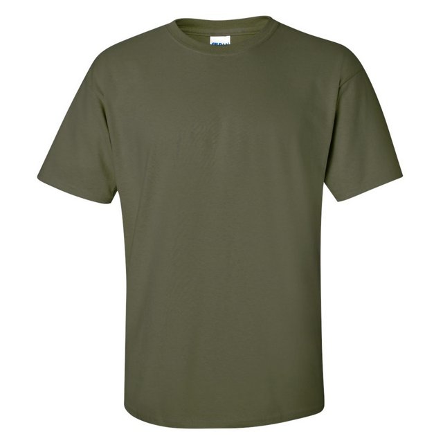 Gildan T-Shirt à Manches Courtes en Coton Ultra pour Hommes