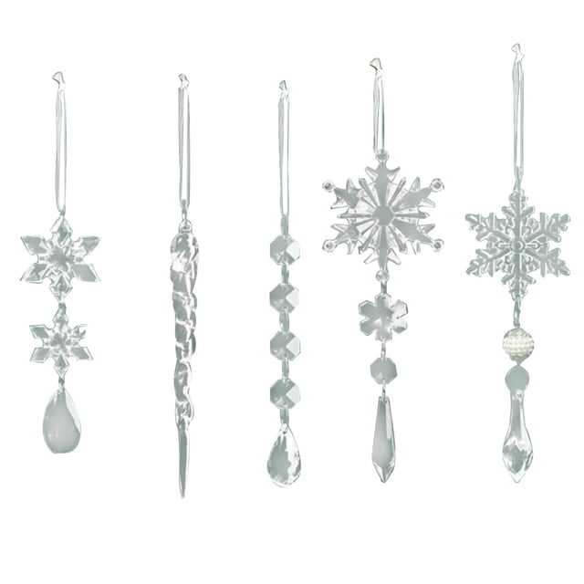 Christmas Pendant Ornament for Tree Window Garden — Elegant Hanging Décor Accessory for Seasonal and Ideas