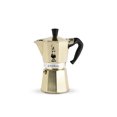 thumbnail image 1 of Bialetti Moka Express 6 Cups Gold, 1 of 1