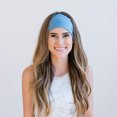 thumbnail image 3 of Stretchable Sweat Headband Waterproof Running Sweatband Outdoor Sports Athletic Headwear Tool, 3 of 8