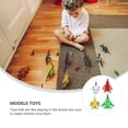 thumbnail image 4 of 8 Pcs Jouets d'Avion Simulation Jouets de Chasseur Enfants Jouets de Modèle d'Avion Amusants, 4 of 5