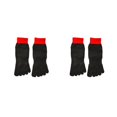 thumbnail image 2 of maskred Prevent Foot Injuries On Any Adventure With 5 Toe Cut Resistant Socks Grey Is Black spot red bindi 2Set, 2 of 6