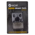 thumbnail image 4 of Niche Complete Organic Brake Pad Set for Suzuki Intruder 1500 Motorcycle MK1002520, 4 of 9