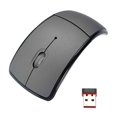 thumbnail image 1 of Unatoiry rc 2.4G Wireless Folding Mouse Cordless Mice USB Foldable Receivers Games grey, 1 of 1