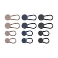 thumbnail image 1 of Riforla 12 PCS Pants Waist Button Extender Jeans Button Extender Soft Fashion Casual Extended Button Button Buttons, 1 of 9