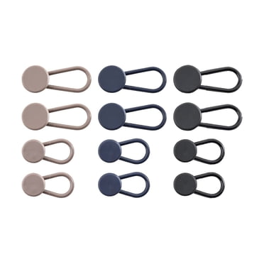 Riforla 12 PCS Pants Waist Button Extender Jeans Button Extender Soft Fashion Casual Extended Button Button Buttons